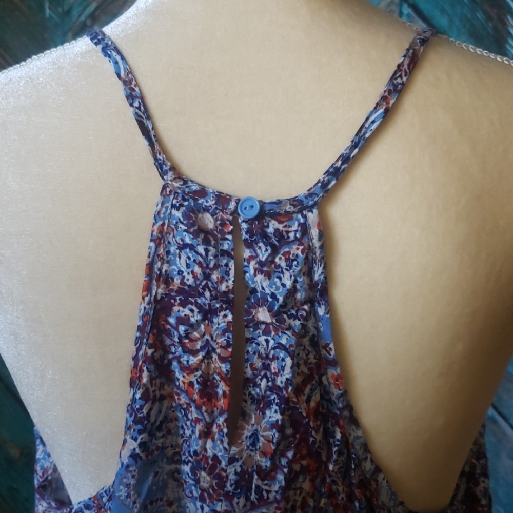 SOLD - Mossimo Paisley Racerback - Junior XXL - Picture 5 of 8
